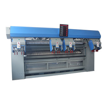 LWS三工位吊掛儲(chǔ)存展開(kāi)式送布機(jī)（全吊掛型）